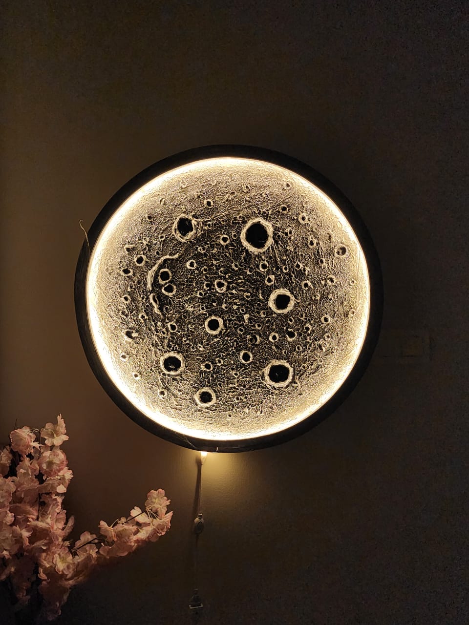 Lunar Glow Wall Lamp