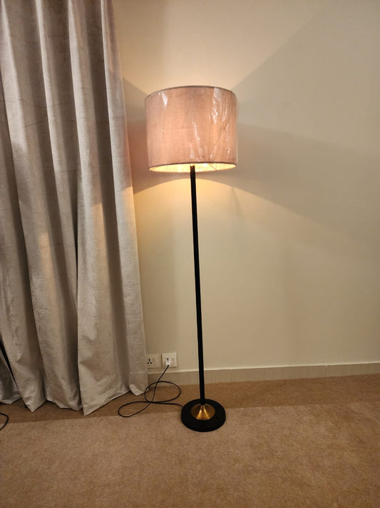 Standing Floor lamp with shade